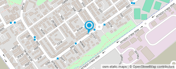 מפת הגעה אל אושרי יפרח תיכנון וביצוע פרויקטים