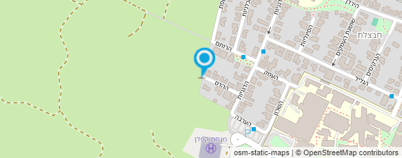 מפת הגעה אל רוני מיזוג אוויר