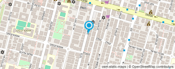 מפת הגעה אל ריטה שאוליאן -דיאטנית קלינית