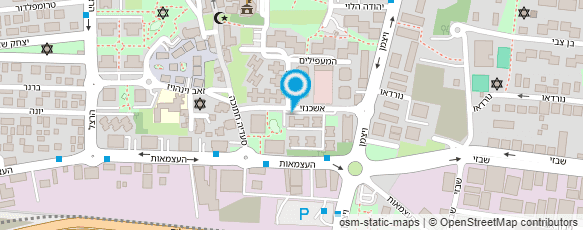 מפת הגעה אל לירז קקון מפת הגעה אל לירז קקון