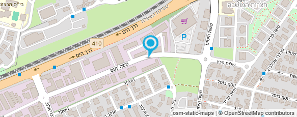 מפת הגעה אל אחוזת הספא