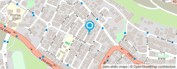 מפת הגעה אל שרון בגדדי מפת הגעה אל שרון בגדדי