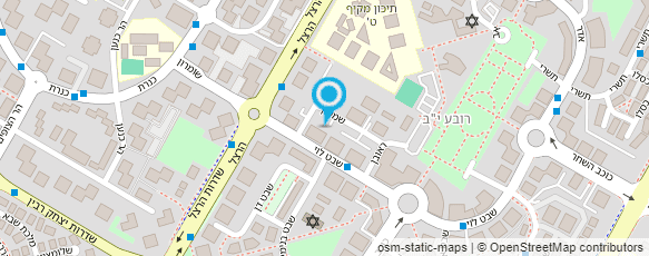 מפת הגעה אל איציק שיפוצים