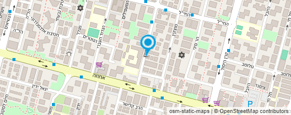 מפת הגעה אל משפחתון פיצפונים