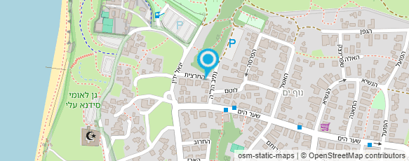 מפת הגעה אל יורם פרגולות