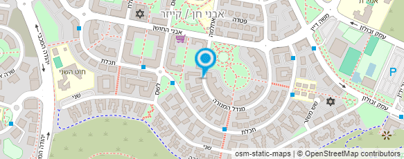 מפת הגעה אל ציפי עיצובים