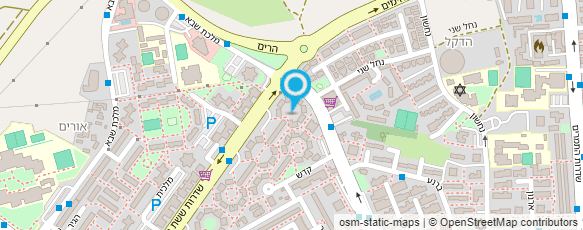 מפת הגעה אל ניקיון חדרי מדרגות g&s