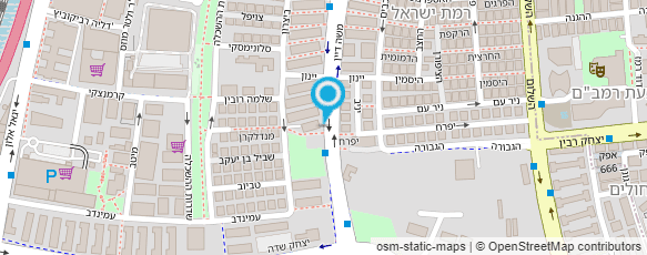 מפת הגעה אל א.יעקובי מפת הגעה אל א.יעקובי