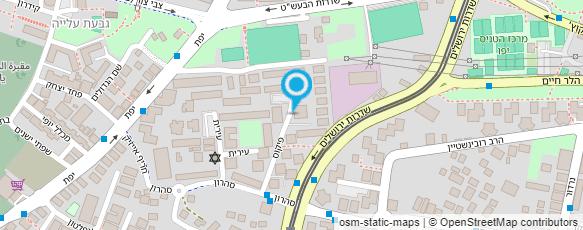 מפת הגעה אל הנקין שביט - עיצוב פנים ואדריכלות מפת הגעה אל הנקין שביט - עיצוב פנים ואדריכלות