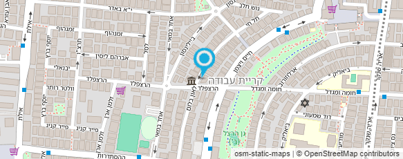 מפת הגעה אל עיצוב פנים - Myds