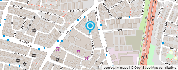 מפת הגעה אל ענק הטבע