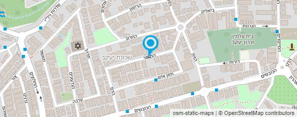 מפת הגעה אל נדב בן יהודה - המסע