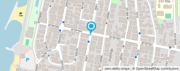 מפת הגעה אל פיצה זהו זה