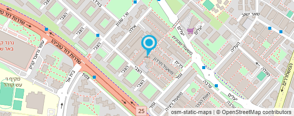 מפת הגעה אל בד בייס