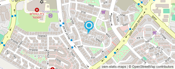 מפת הגעה אל רמון יוסי