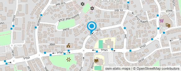 מפת הגעה אל מעוף קריאטיב