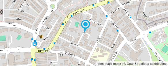 מפת הגעה אל גינון רומי