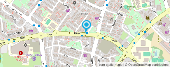 מפת הגעה אל מפתח לב