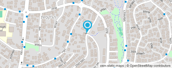 מפת הגעה אל תחזוקת מבנים א.ש.ל