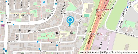 מפת הגעה אל ג'יגנצ'י-ביה"ס לקפוארה