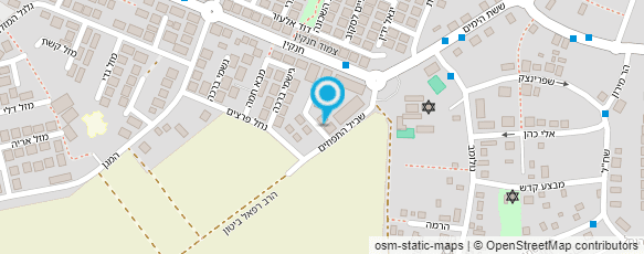 מפת הגעה אל אילנה אומנות צרופה