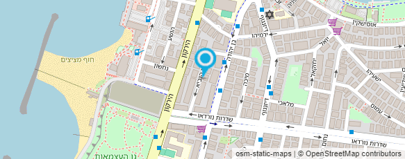 מפת הגעה אל ד"ר דני חורש