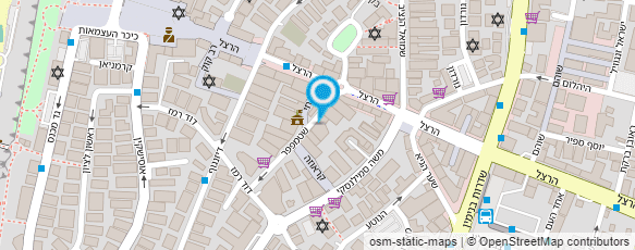 מפת הגעה אל סוס עץ