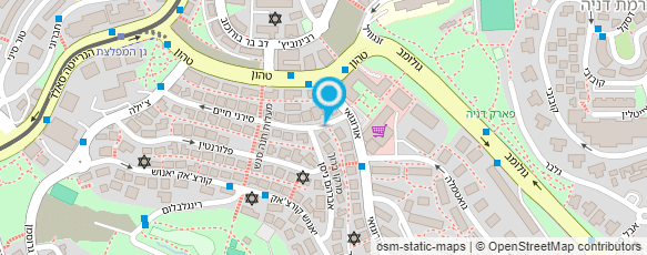 מפת הגעה אל ש.א אינסטלציה