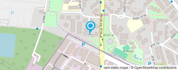 מפת הגעה אל מיכאל טכנאי מזגנים