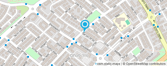 מפת הגעה אל גנון רננים