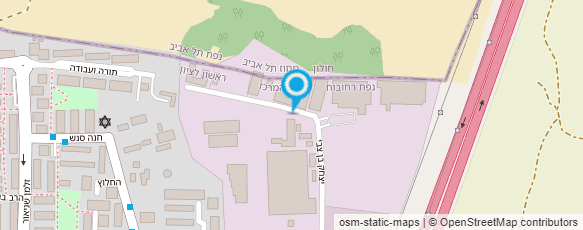 מפת הגעה אל היוצרים תעשיות אבן ושיש