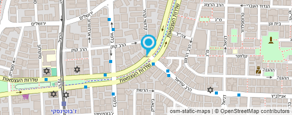 מפת הגעה אל מתן שרותי בריאות בע"מ