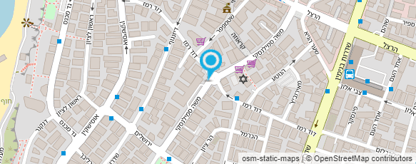 מפת הגעה אל מתן שרותי בריאות בע"מ