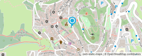 מפת הגעה אל מתן שרותי בריאות בע"מ