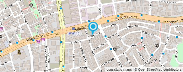 מפת הגעה אל האוסינג טי.אל.וי