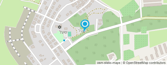 מפת הגעה אל איתן אזולאי