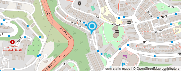 מפת הגעה אל פרנג'ליקו frangelico