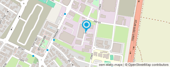 מפת הגעה אל קייטרינג שניר