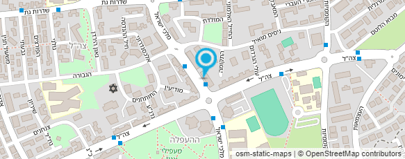 מפת הגעה אל דקו-דיזיין