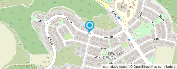 מפת הגעה אל אלון הנדסה