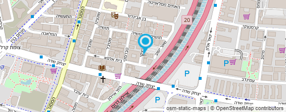 מפת הגעה אל יעד פתרונות BICI מפת הגעה אל יעד פתרונות BICI