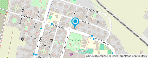 מפת הגעה אל הנדסאי אלקטרוניקה איתמר חרות