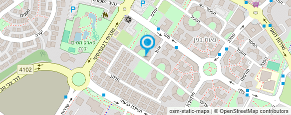 מפת הגעה אל תמר את נדב