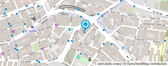 מפת הגעה אל סטודיו גימל 2 מפת הגעה אל סטודיו גימל 2