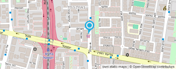 מפת הגעה אל פורמה אדריכלים