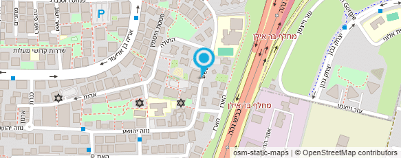 מפת הגעה אל סיטרין ייעוץ פנסיוני