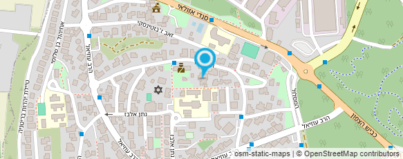 מפת הגעה אל קייטרינג נוף הרים- איזור תעשיה ישן