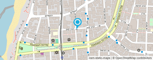 מפת הגעה אל יואב גינון