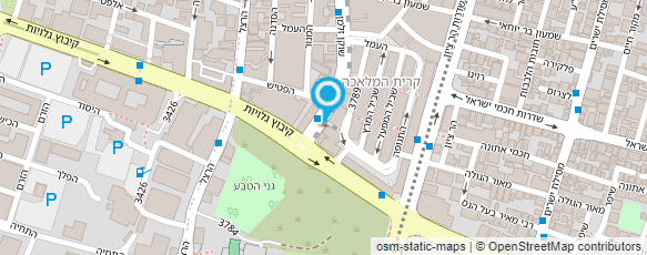 מפת הגעה אל קונג פו ובריאות מפת הגעה אל קונג פו ובריאות