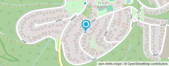 מפת הגעה אל יונת ענבר